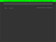 Tablet Screenshot of bergbahnen.com